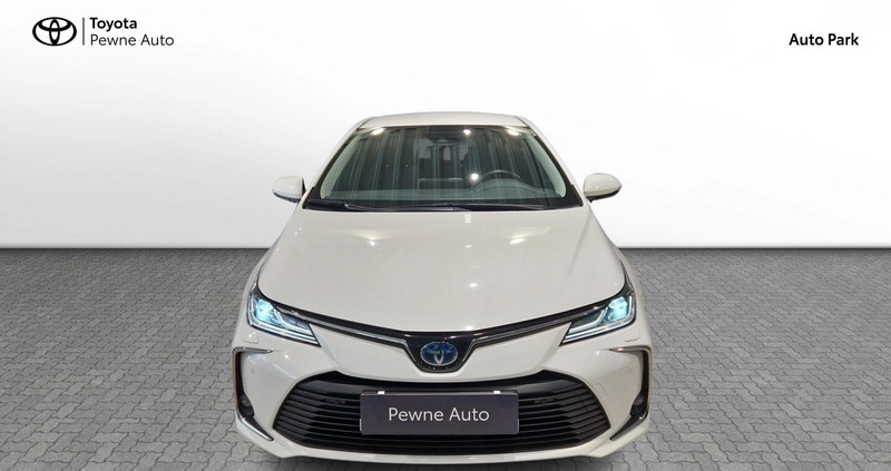 Toyota Corolla cena 109900 przebieg: 47791, rok produkcji 2022 z Boguchwała małe 79